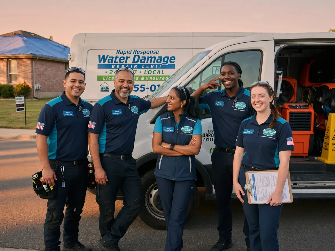 Water Damage Restoration company in Lincoln, CA
