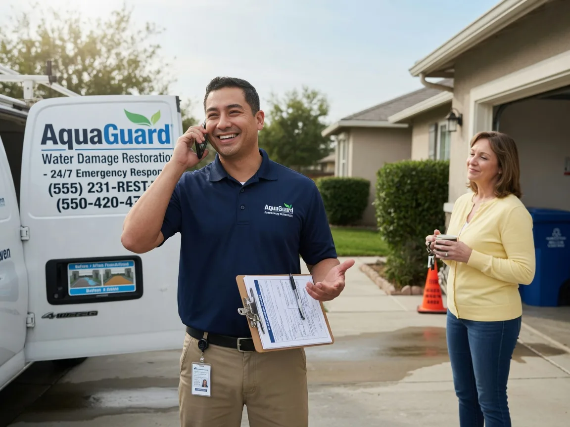 Water Damage Restoration Lincoln, CA FAQs